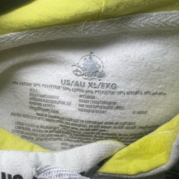 Women’s Disney Mickey Cropped Hoodie - Picture 6 of 6